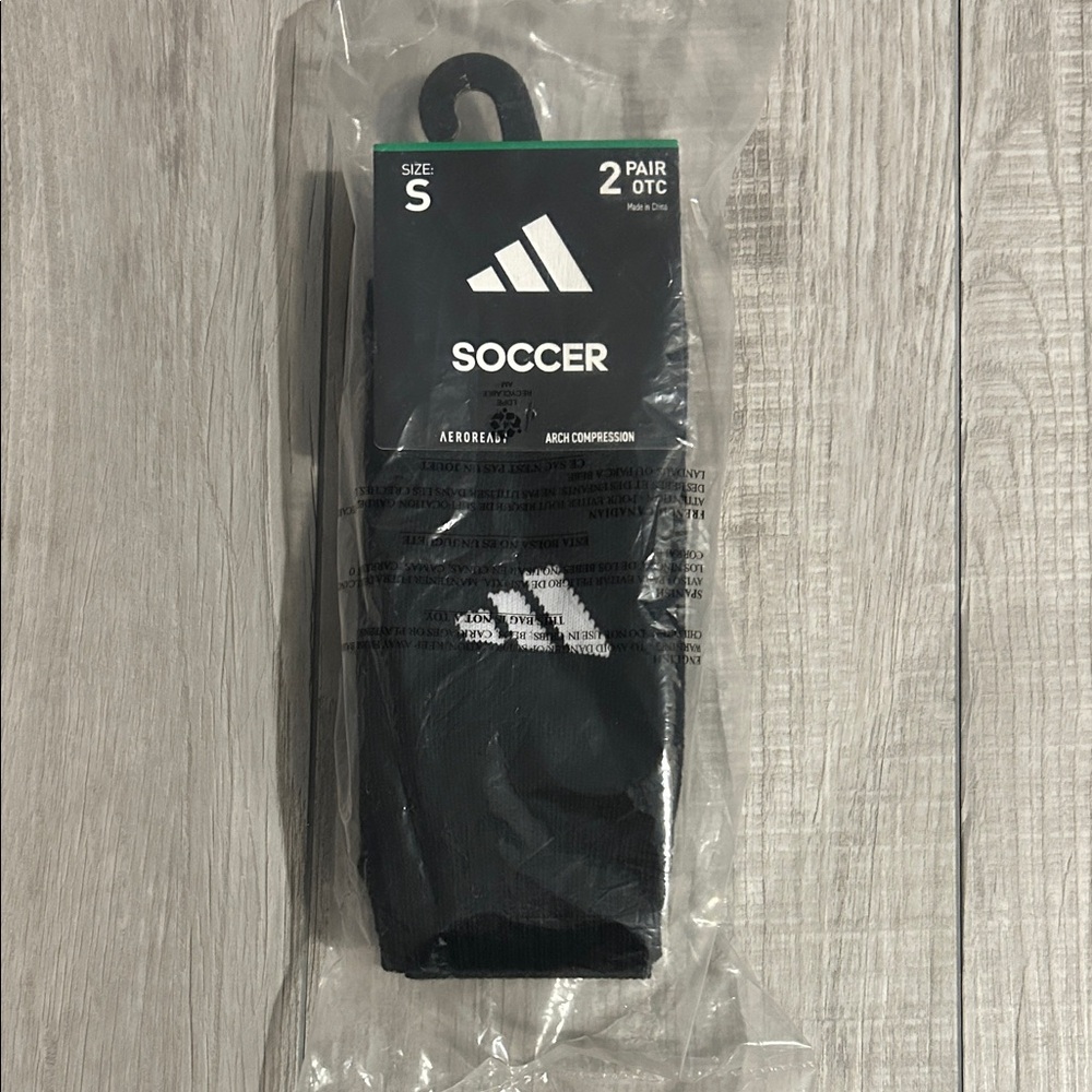 NWT Adidas Youth Soccer Socks, Sz Small